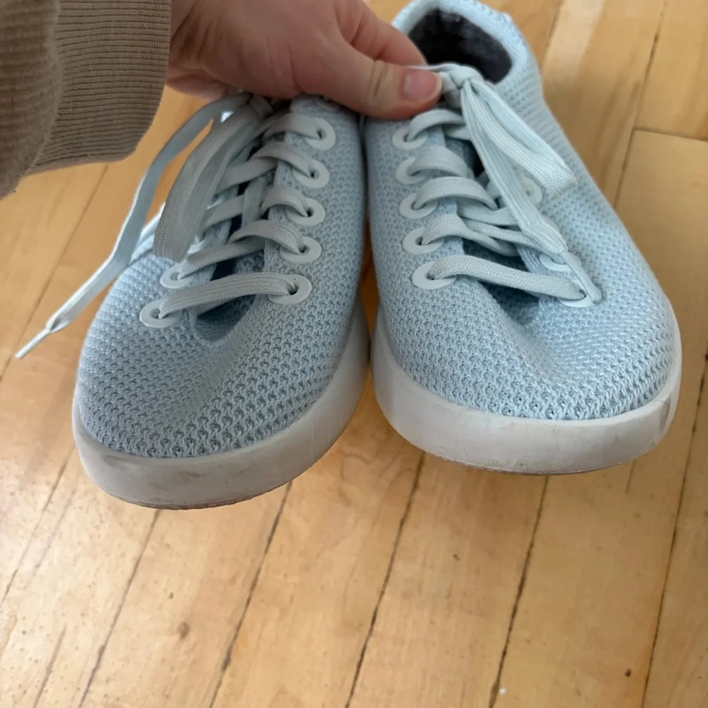 Allbirds Women's Tree Piper‎ Dreamy Blue/green Cream Hush Sole Women’s Size 9 - Picture 11 of 12